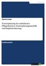 Aaron Lotze - Tourenplanung bei ambulanten Pflegediensten. Tourenplanungsmodelle und Implementierung