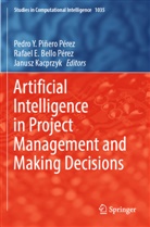 Rafael E. Bello Pérez, Rafael E Bello Pérez, Janusz Kacprzyk, Pedro Y. Piñero Pérez - Artificial Intelligence in Project Management and Making Decisions