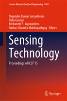 Boby George, Krishanthi P. Jayasundera, Subhas Chandra Mukhopadhyay, Krishanthi P Jayasundera et al, Nagender Kumar Suryadevara - Sensing Technology