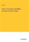 E. Knorr - Papers on the Eastern and Northern Extensions of the Guld Stream