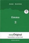 Jane Austen, EasyOriginal Verlag, Ilya Frank - Emma - Teil 2 (Buch + MP3 Audio-CD) - Lesemethode von Ilya Frank - Zweisprachige Ausgabe Englisch-Deutsch, m. 1 Audio-CD, m. 1 Audio, m. 1 Audio