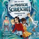 Anna Lisa Kiesel, Timo Weisschnur - Verborgen in den Wellen, 2 Audio-CD (Hörbuch)