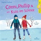 Dagmar Hossfeld, Ann-Cathrin Sudhoff - Conni, Phillip und ein Kuss im Schnee, 2 Audio-CD (Hörbuch)