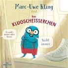 Marc-Uwe Kling, Marc-Uwe Kling - Das Klugscheißerchen, 1 Audio-CD (Audio book)