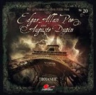 Markus Duschek - Die geheimnisvollen Fälle von Edgar Allan Poe und Auguste Dupin - Trojaner, 1 Audio-CD (Audiolibro)