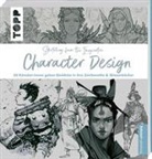 3dtotal Publishing - Sketching from the Imagination: Character Design