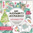 Heinke Nied - Das Rückwärts-Ausmalbuch Weihnachten