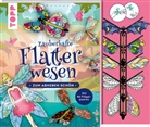 Tanja Andersen - Zauberhafte Flatterwesen. Zum Abheben schön: über 40 fliegende Schmetterlinge, Bienen, Feen und Drachen