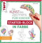 Gecko Keck - Die Kunst des Zeichnens für Kinder Starter-Block - In Farbe