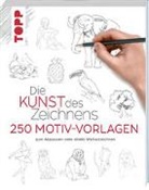 frechverlag - Die Kunst des Zeichnens 250 Motiv-Vorlagen