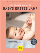 Annette Nolden, Stephan Heinrich Nolte - Das große Buch für Babys erstes Jahr