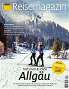 Motor Presse Stuttgart, Motor Presse Stuttgart - ADAC Reisemagazin mit Titelthema Allgäu