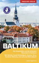 Volker Hagemann, Volker Hagemann - TRESCHER Reiseführer Baltikum