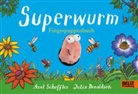 Julia Donaldson, Axel Scheffler, Salah Naoura - Superwurm-Fingerpuppenbuch