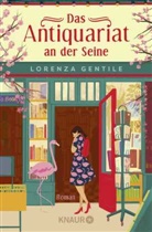 Lorenza Gentile - Das Antiquariat an der Seine