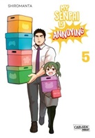 Shiromanta - My Senpai is Annoying  5