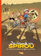 Jean David Morvan, Ben BK, David Evrard - Die Freunde von Spirou