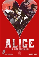 Haro Aso - Alice in Borderland: Doppelband-Edition 8
