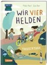 Maike Harel, Julia Dürr - Wir vier Helden: Froschtage