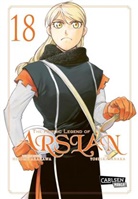 Hiromu Arakawa, Yoshiki Tanaka - The Heroic Legend of Arslan 18