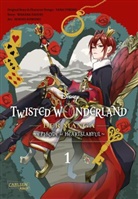 Disney, Wakana Hazuki, Wakana u a Hazuki, Sumire Koono, Sumire Kowono, Yana Toboso - Twisted Wonderland: Der Manga 1