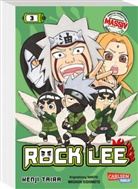 Masashi Kishimoto, Kenji Taira - Rock Lee Massiv 3