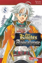 Suzuki Nakaba - Seven Deadly Sins: Four Knights of the Apocalypse 8
