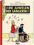 Hergé - Tim und Struppi: Sonderausgabe: Die Juwelen der Sängerin