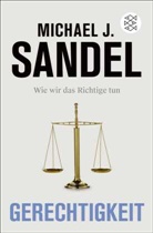Michael J Sandel, Michael J. Sandel - Gerechtigkeit