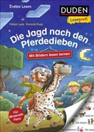 Fabian Lenk, Dominik Rupp - Duden Leseprofi - Mit Bildern lesen lernen. Die Jagd nach den Pferdedieben