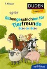 Susanna Moll, Hanneliese Schulze, Sandra Reckers, Alexander Steffensmeier - Duden Leseprofi - Silbe für Silbe: Silbengeschichten für Tierfreunde, 1. Klasse
