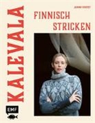 Jenna Kostet - Kalevala - Finnisch stricken von Laine