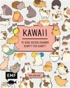 Olive Yong - Kawaii: 75 süße Katzen zeichnen - Mit Schritt-Anleitungen