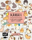 Olive Yong - Kawaii: 75 süße Katzen zeichnen - Mit Schritt-Anleitungen