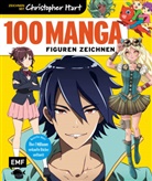 Christopher Hart - 100 Manga-Figuren zeichnen
