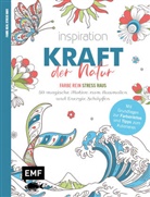 Inspiration Kraft der Natur - 50 magische Motive zum Ausmalen und Energie schöpfen