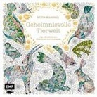 Millie Marotta - Millie Marotta's Geheimnisvolle Tierwelt - Die 120 schönsten Abenteuer zum Ausmalen