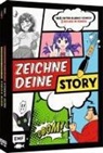 Zeichne deine Story - Blanko Comics: Zwei Bücher im Bundle