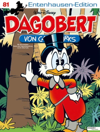 Carl Barks, Erika Fuchs - Disney: Entenhausen-Edition Bd. 81 - Dagobert