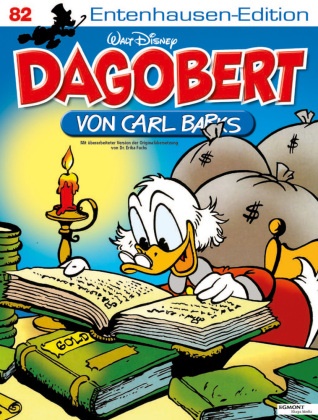 Carl Barks - Disney: Entenhausen-Edition Bd. 82 - Dagobert