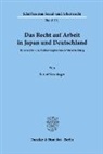 Bernd Nenninger - Das Recht auf Arbeit in Japan und Deutschland.