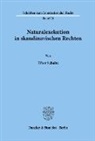 Tibor Scholtz - Naturalexekution in skandinavischen Rechten.