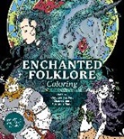 Editors of Chartwell Books - Enchanted Folklore Coloring