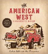 Editors of Chartwell Books - American West Coloring Book - Color Life on the Frontier