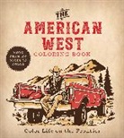 Editors of Chartwell Books - American West Coloring Book