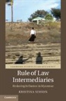 Kristina Simion, Kristina (Australian National University Simion - Rule of Law Intermediaries