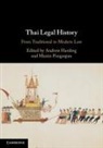 Andrew (National University of Singapore) Harding, Andrew Harding, Munin Pongsapan - Thai Legal History