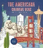 Editors of Chartwell Books - Americana Coloring Book