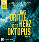 Ralf Hoppe, Dirk Rossmann, Ralf Hoppe - Das dritte Herz des Oktopus, 3 Audio-CD, 3 MP3 (Hörbuch)