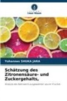 Yohannes SHUKA JARA - Schätzung des Zitronensäure- und Zuckergehalts,